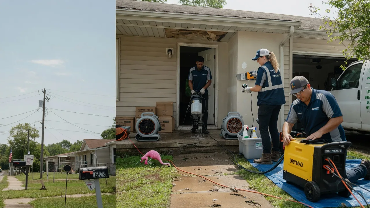 Storm Damage Water Removal in South Wales, NY near me